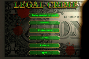 Legal Crime