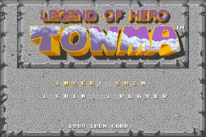 Legend of Hero Tonma