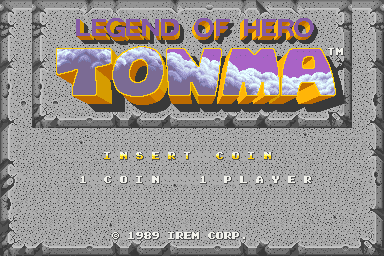 Legend of Hero Tonma