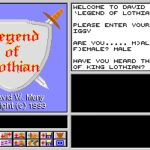 Legend of Lothian