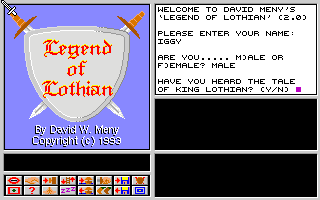 Legend of Lothian