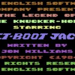 Legend of the Knucker-Hole Starring Jet-Boot Jack