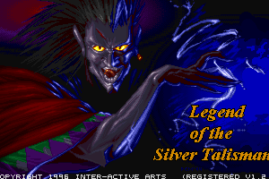 Legend of the Silver Talisman