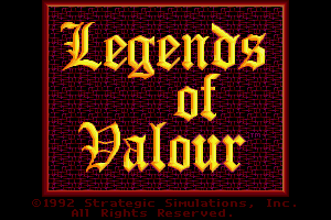 Legends of Valour