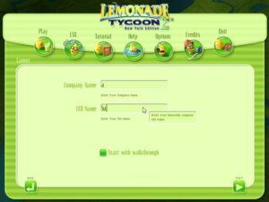 Lemonade Tycoon 2