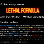 Lethal Formula