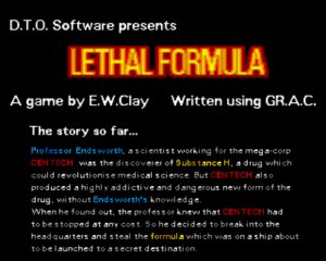 Lethal Formula