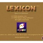 Lexicon Word Challenge