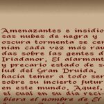 Leyendas de Lhodrye: Arakhas el Oscuro