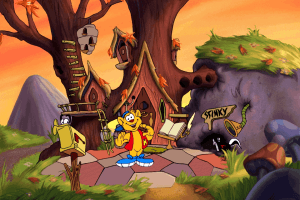 Lil’ Howie’s Great Word Adventure