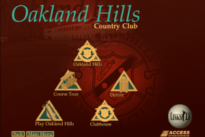 Links LS: Championship Course - Oakland Hills Country Club