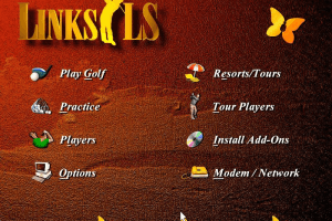 Links LS: Legends in Sports - 1997 Edition