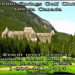 Links: Championship Course – Banff Springs