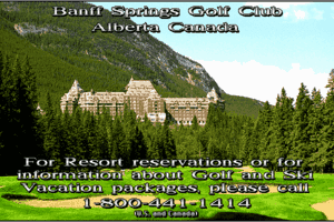 Links: Championship Course - Banff Springs