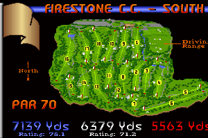 Links: Championship Course - Firestone Country Club