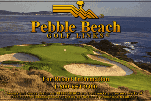 Links: Championship Course - Pebble Beach