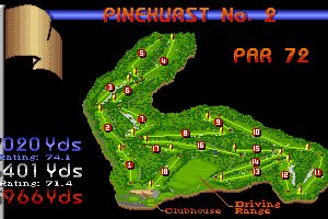 Links: Championship Course - Pinehurst Resort & Country Club