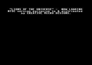 Lions of the Universe