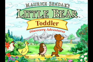 Little Bear Toddler Discovery Adventures