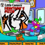 Little Caesars Fractions Pizza