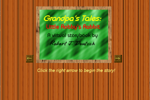 Little Robby’s Rabbit