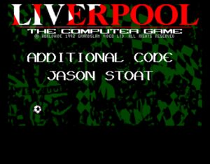 Liverpool: The Computer Game