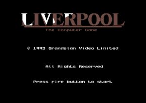 Liverpool: the Computer Game
