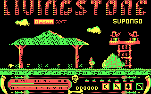 Livingstone I Presume?