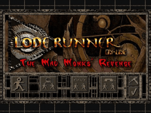 Lode Runner On-Line: The Mad Monks’ Revenge
