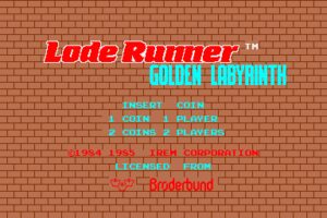 Lode Runner: Golden Labyrinth