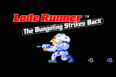 Lode Runner: The Bungeling Strikes Back