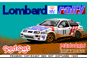 Lombard RAC Rally