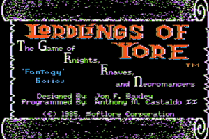 Lordlings of Yore