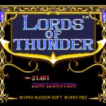 Lords of Thunder