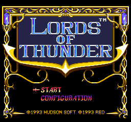 Lords of Thunder