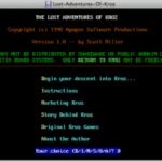 Lost Adventures of Kroz