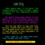 Lost City