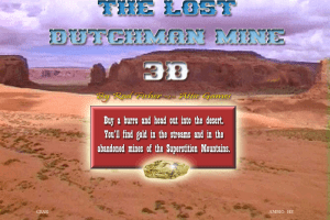 Lost Dutchman Mine 3D