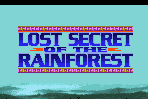 Lost Secret of the Rainforest
