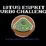 Lotus Esprit Turbo Challenge