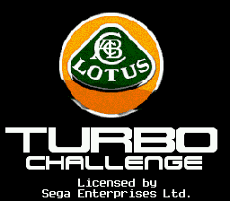Lotus Turbo Challenge 2