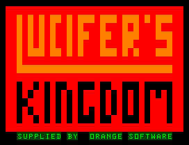 Lucifer’s Kingdom