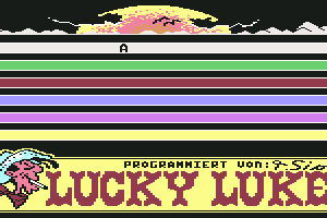 Lucky Luke: Gamblin’ Cowboy