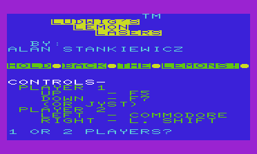 Ludwig’s Lemon Lasers