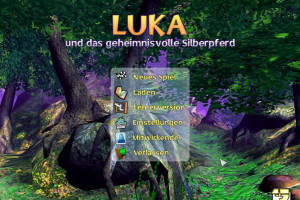 Luka und das geheimnisvolle Silberpferd