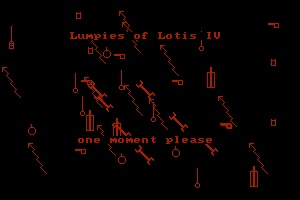 Lumpies of Lotis IV