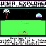Lunar Explorer: A Space Flight Simulator
