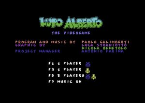 Lupo Alberto: The VideoGame