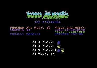 Lupo Alberto: The VideoGame