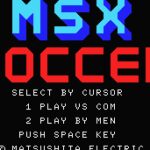 MSX Soccer